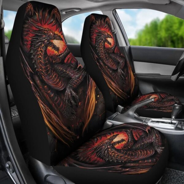 Dragon Game Of Thrones Movie Car Seat Covers