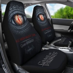 Game Of Thrones Art Car Seat Covers