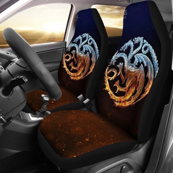 House Targaryen Dragon Game Of Thrones Car Seat Covers