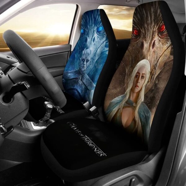 Mother Dragon Game Of Thrones Car Seat Covers