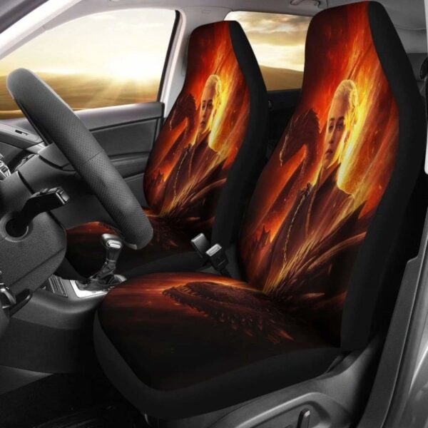 Mother Of Dragon  Game Of Thrones Car Seat Covers