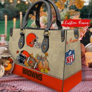 NFL Cleveland Browns Autumn Women…