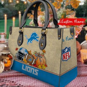 NFL Detroit Lions Autumn Women…