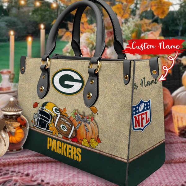 NFL Green Bay Packers Autumn Women Leather Hand Bag