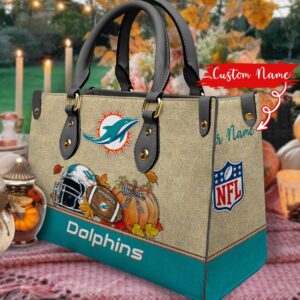 NFL Miami Dolphins Autumn Women…