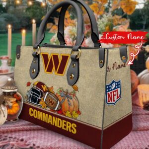 NFL Washington Commanders Autumn Women…