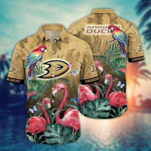 NHL Anaheim Ducks Flamigo Hawaii…