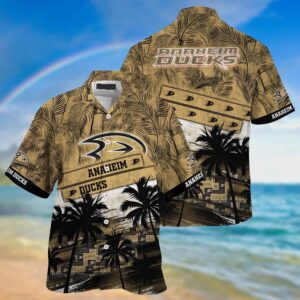 NHL Anaheim Ducks Palm Tree…