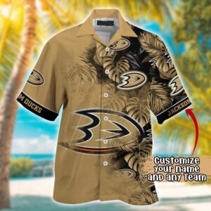 NHL Anaheim Ducks Summer Hawaii Shirt Custom Football Shirts 2 1