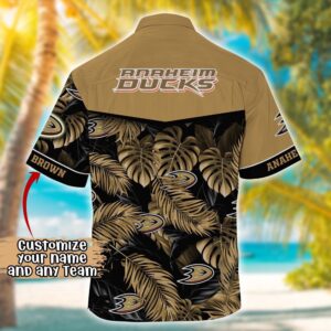 NHL Anaheim Ducks Summer Hawaii Shirt Custom Football Shirts 3 1