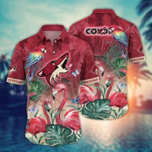 NHL Arizona Coyotes Flamigo Hawaii…