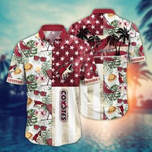 NHL Arizona Coyotes Flower Hawaii…