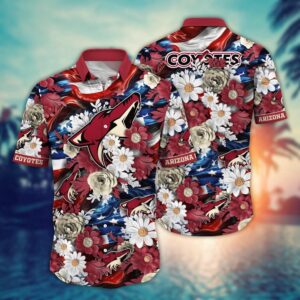 NHL Arizona Coyotes Hawaii Shirt…