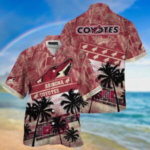 NHL Arizona Coyotes Palm Tree…