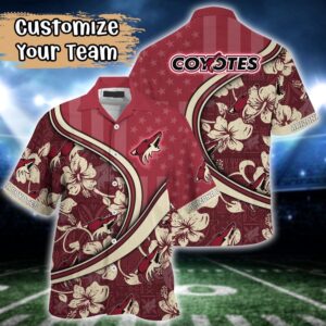 NHL Arizona Coyotes Summer Flower…