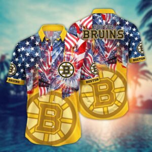 NHL Boston Bruins Hawaii Shirt…