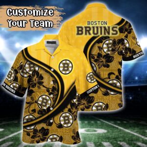 NHL Boston Bruins Summer Flower…