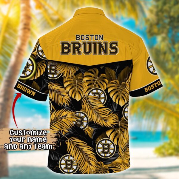 NHL Boston Bruins Summer Hawaii Shirt Custom Football Shirts