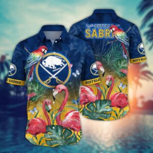 NHL Buffalo Sabres Flamigo Hawaii…