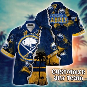 NHL Buffalo Sabres Palm Tree…