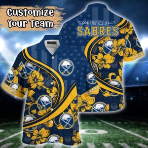 NHL Buffalo Sabres Summer Flower…