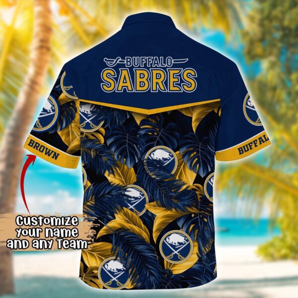 NHL Buffalo Sabres Summer Hawaii Shirt Custom Football Shirts