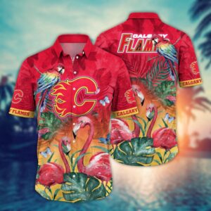 NHL Calgary Flames Flamigo Hawaii…