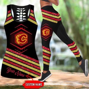 NHL Calgary Flames Hollow Tank…