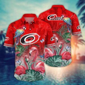 NHL Carolina Hurricanes Flamigo Hawaii…