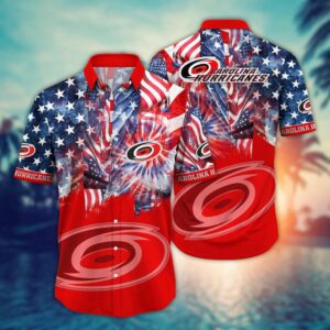 NHL Carolina Hurricanes Hawaii Shirt…