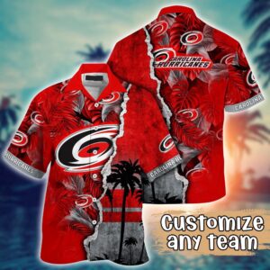 NHL Carolina Hurricanes Palm Tree…