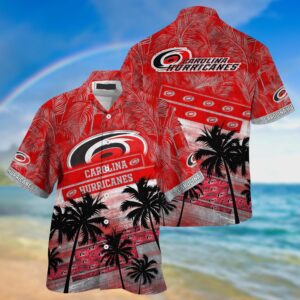 NHL Carolina Hurricanes Palm Tree…