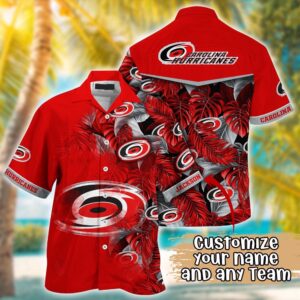 NHL Carolina Hurricanes Summer Hawaii…