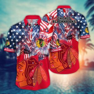 NHL Chicago Blackhawks Hawaii Shirt…