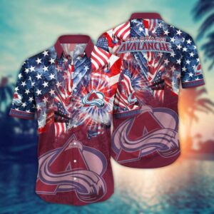 NHL Colorado Avalanche Hawaii Shirt…