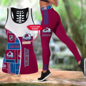 NHL Colorado Avalanche Hollow Tank…