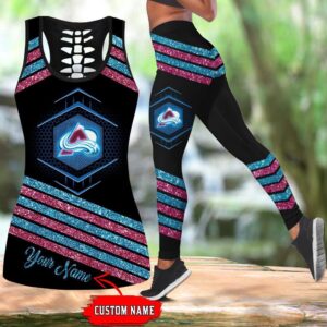 NHL Colorado Avalanche Hollow Tank…