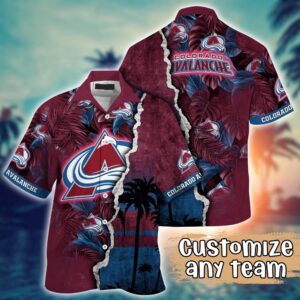 NHL Colorado Avalanche Palm Tree…