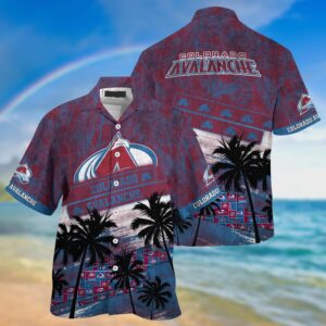 NHL Colorado Avalanche Palm Tree…