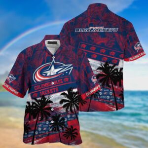 NHL Columbus Blue Jackets Palm…