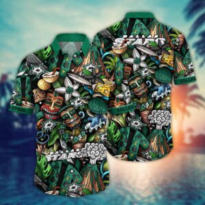 NHL Dallas Stars Flower Hawaii…