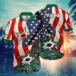 NHL Dallas Stars Flower Hawaii…