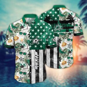 NHL Dallas Stars Flower Hawaii…