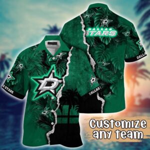 NHL Dallas Stars Palm Tree…