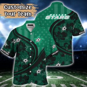 NHL Dallas Stars Summer Flower…