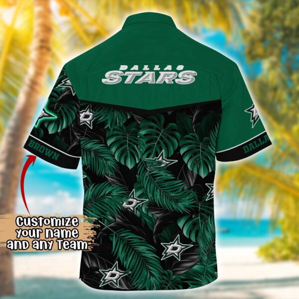 NHL Dallas Stars Summer Hawaii Shirt Custom Football Shirts