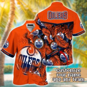 NHL Edmonton Oilers Summer Hawaii…