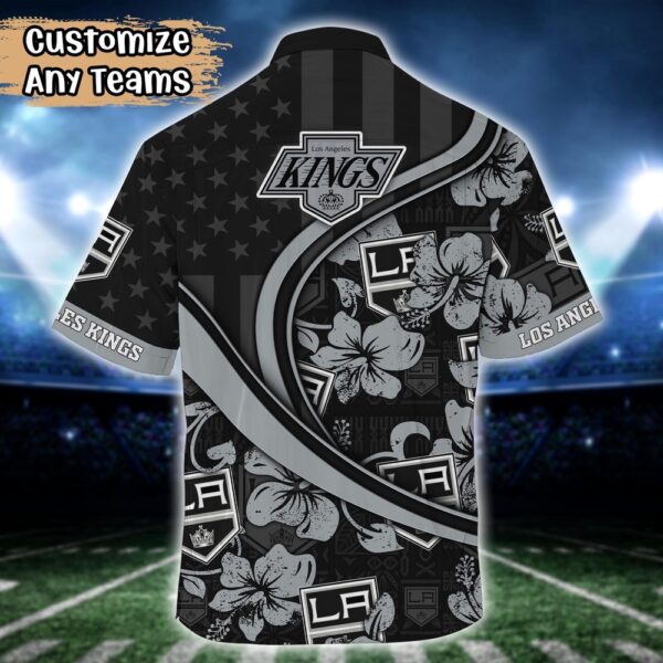 NHL Los Angeles Kings Summer Flower Hawaii Shirt Custom Football Shirts