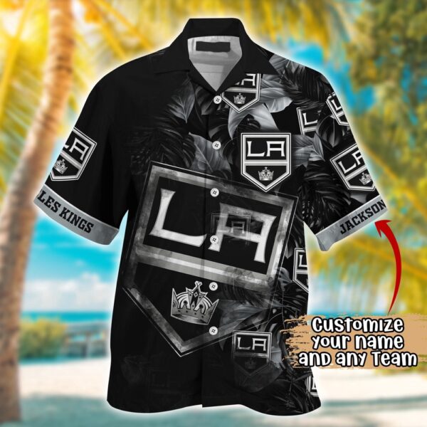 NHL Los Angeles Kings Summer Hawaii Shirt Custom Football Shirts