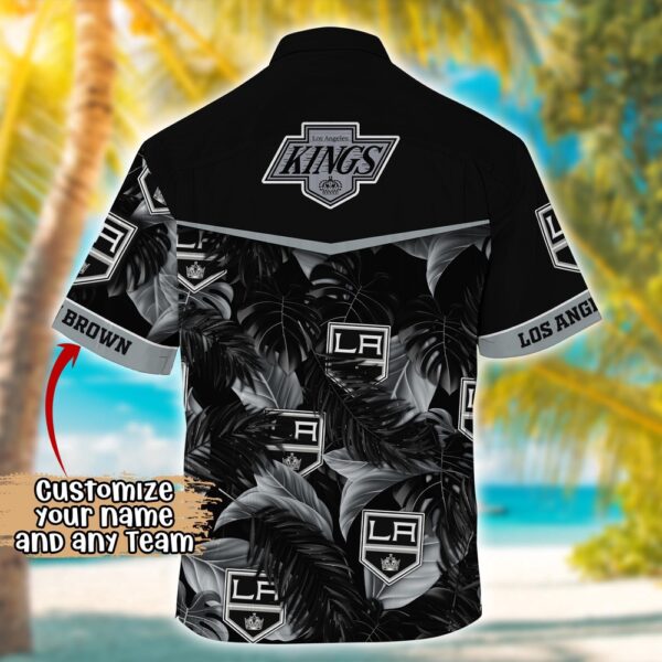 NHL Los Angeles Kings Summer Hawaii Shirt Custom Football Shirts